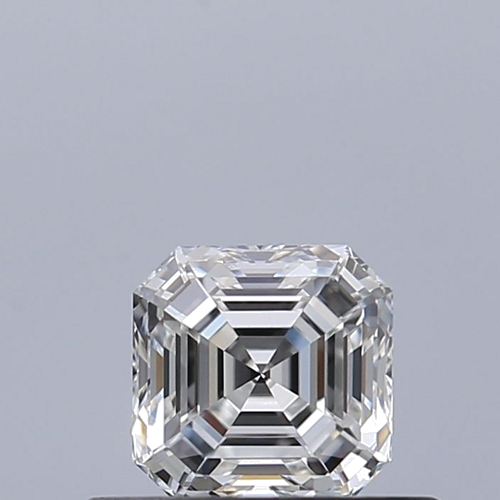 0.43 carat G-VVS1 Natūralus Asscher Deimantas (1)