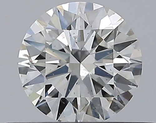 0.4 carat H-SI2 Excellent cut Natūralus Round Deimantas (1)