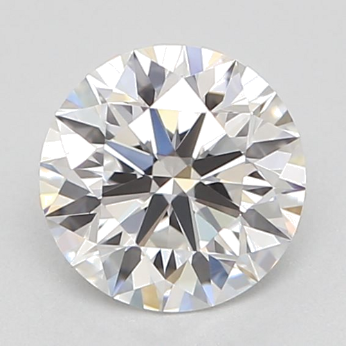 0.5 carat E-VVS1 Excellent cut Natūralus Round Deimantas (1)
