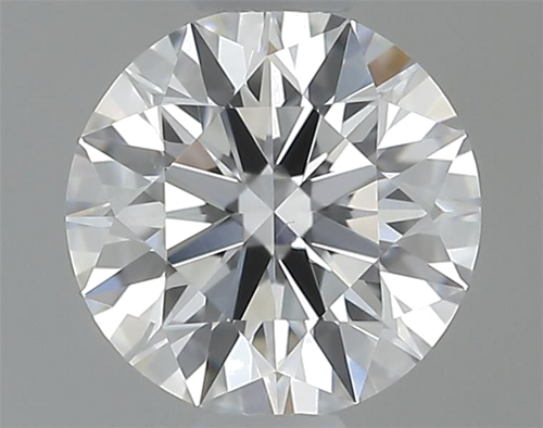 0.37 carat D-VS1 Excellent cut Natūralus Round Deimantas (1)