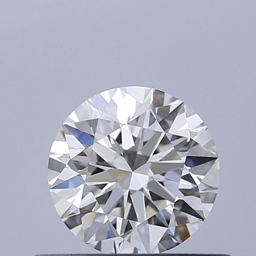 0.51 carat F-VVS2 Excellent cut Natūralus Round Deimantas (1)