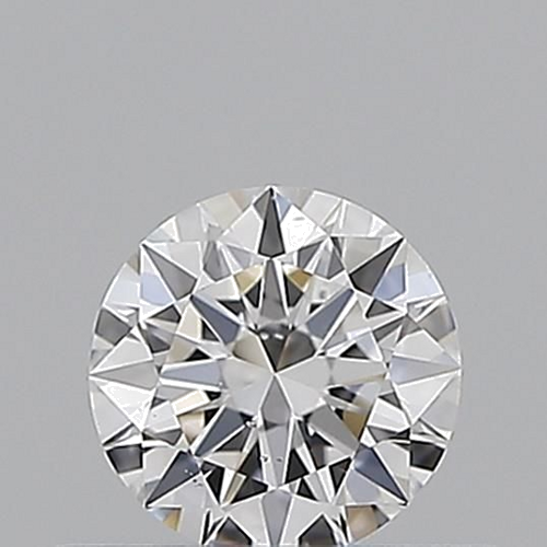 0.4 carat D-SI1 Excellent cut Natūralus Round Deimantas (1)