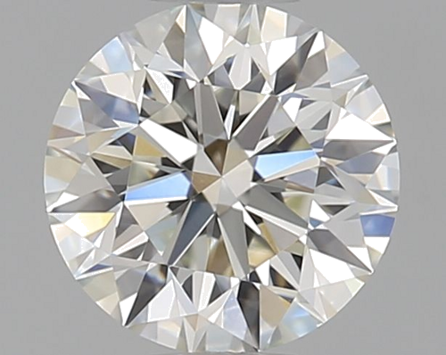 0.57 carat I-VVS2 Excellent cut Natūralus Round Deimantas (1)