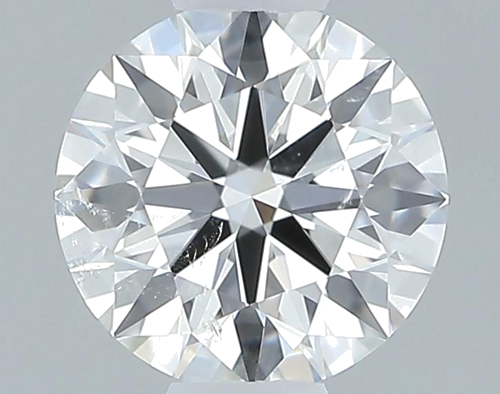 0.46 carat E-SI2 Excellent cut Natūralus Round Deimantas (1)