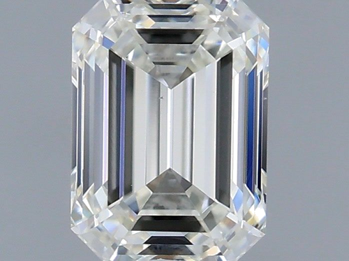 0.4 carat J-VS1 Natūralus Emerald Deimantas (1)