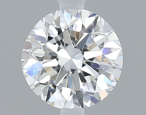0.5 carat F-IF GD cut Natūralus Round Deimantas (1)