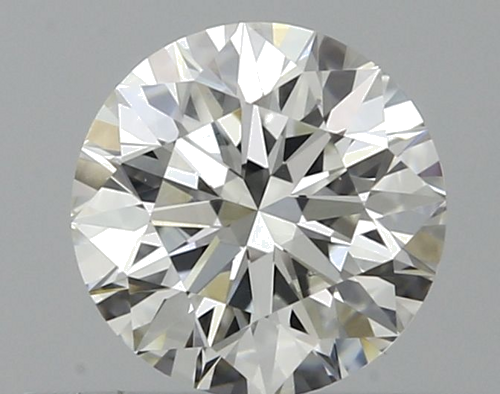 0.37 carat G-VVS2 Very Good cut Natūralus Round Deimantas (1)