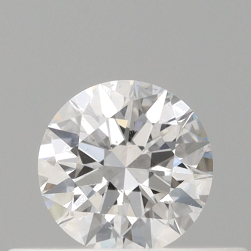 0.3 carat E-SI2 Excellent cut Natūralus Round Deimantas (1)