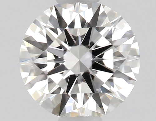 0.37 carat G-VVS2 Excellent cut Natūralus Round Deimantas (1)