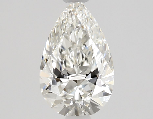 0.81 carat G-VS2 Natūralus Pear Deimantas (1)