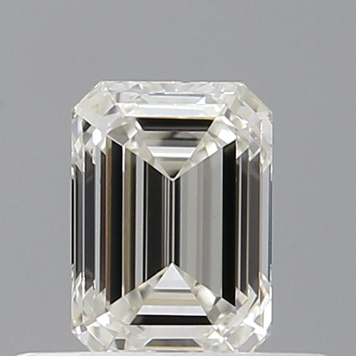 0.5 carat I-VVS2 Natūralus Emerald Deimantas (1)