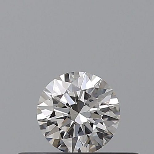 0.18 carat G-VVS1 Excellent cut Natūralus Round Deimantas (1)
