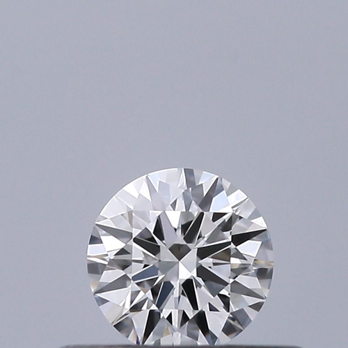 0.25 carat E-VVS2 Excellent cut Natūralus Round Deimantas (1)