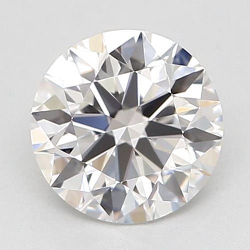 0.5 carat F-VS1 Excellent cut Natūralus Round Deimantas (1)