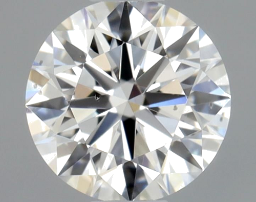 0.34 carat E-SI1 Excellent cut Natūralus Round Deimantas (1)