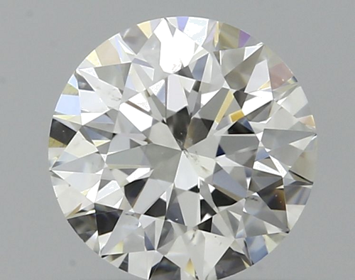 0.5 carat H-SI2 Excellent cut Natūralus Round Deimantas (1)