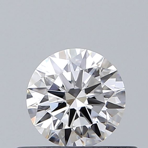 0.37 carat D-VVS1 Excellent cut Natūralus Round Deimantas (1)