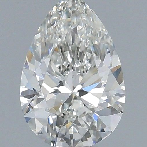 0.31 carat H-VS1 Natūralus Pear Deimantas (1)