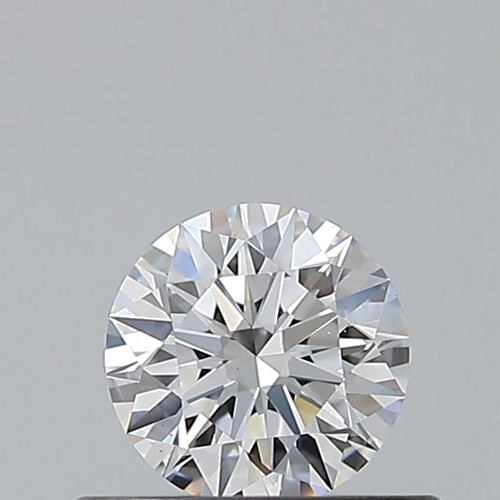 0.43 carat D-VS2 Excellent cut Natūralus Round Deimantas (1)