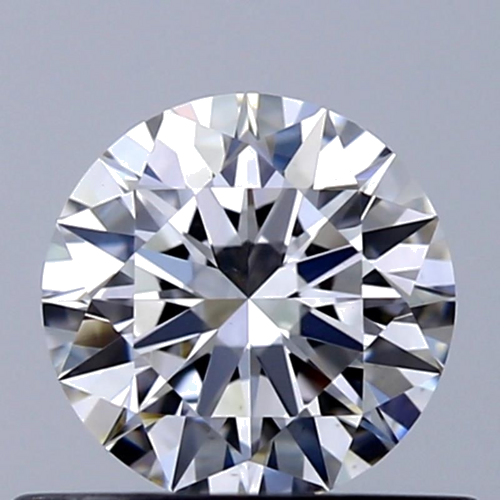 0.5 carat E-VS1 Excellent cut Natūralus Round Deimantas (1)