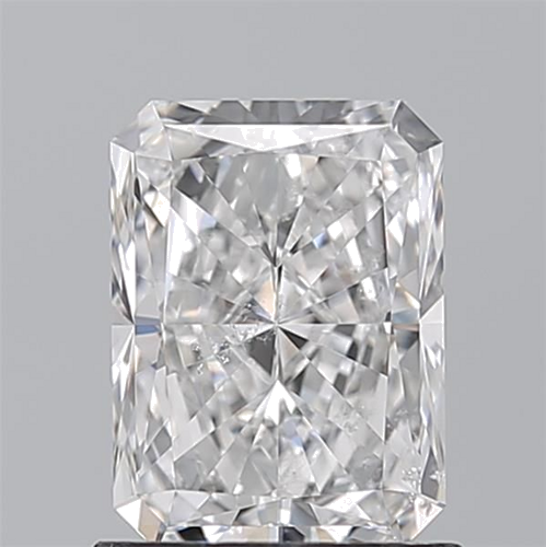 1.2 carat E-SI2 Natūralus Radiant Deimantas (1)
