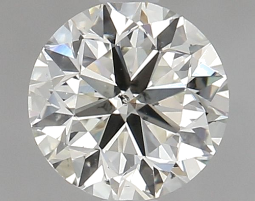 1.0 carat K-SI1 Very Good cut Natūralus Round Deimantas (1)