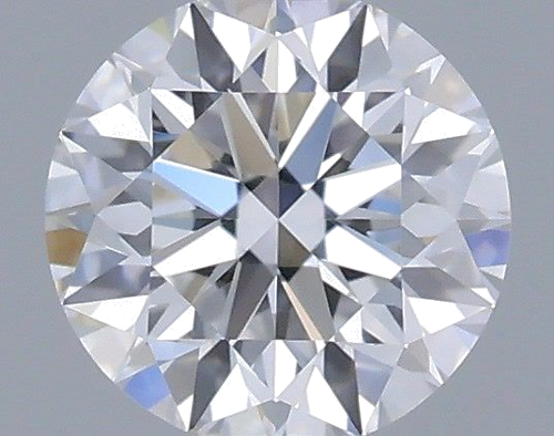 0.3 carat D-VS1 Excellent cut Natūralus Round Deimantas (1)
