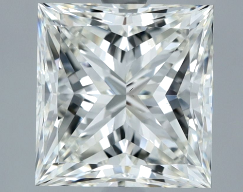 3.03 carat J-VS2 Natūralus Princess Deimantas (1)