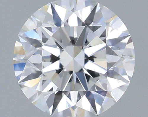 0.4 carat E-VS2 Excellent cut Natūralus Round Deimantas (1)