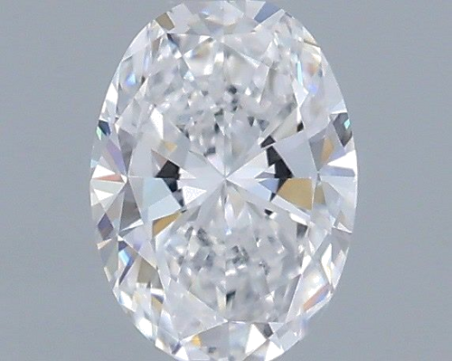0.3 carat D-VS1 Natūralus Oval Deimantas (1)