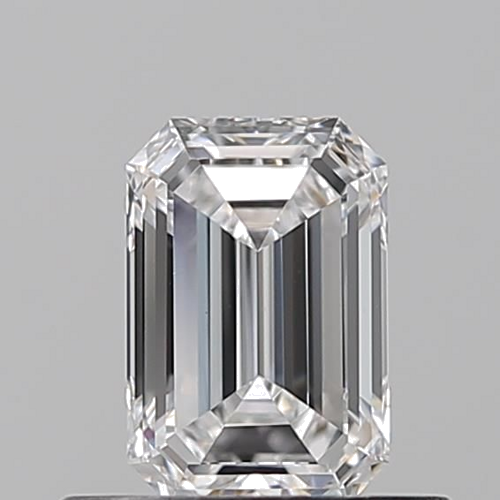 0.51 carat D-VS1 Natūralus Emerald Deimantas (1)