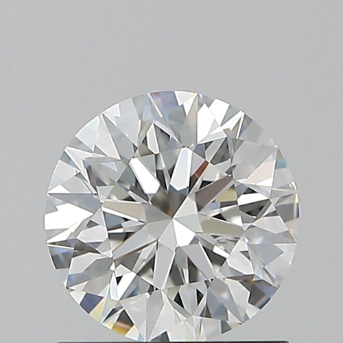 1.01 carat I-SI1 Excellent cut Natūralus Round Deimantas (1)