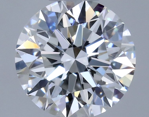 0.42 carat E-VVS1 Excellent cut Natūralus Round Deimantas (1)
