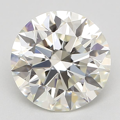 0.8 carat K-VVS2 Excellent cut Natūralus Round Deimantas (1)