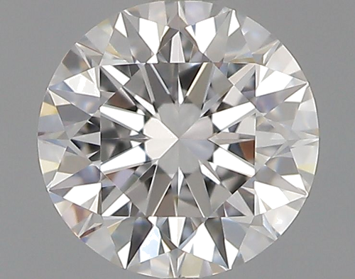 0.5 carat D-VVS1 Excellent cut Natūralus Round Deimantas (1)