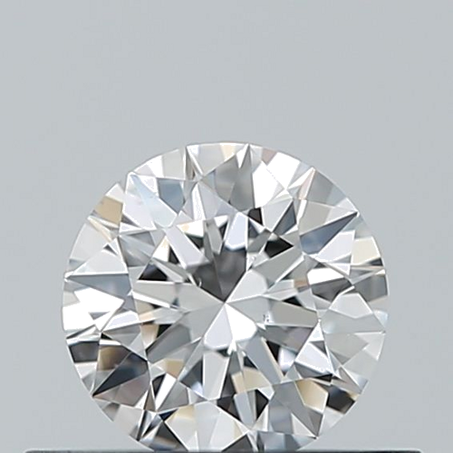 0.4 carat D-VS2 Excellent cut Natūralus Round Deimantas (1)