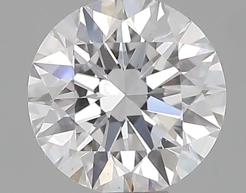 0.45 carat E-VS1 Excellent cut Natūralus Round Deimantas (1)
