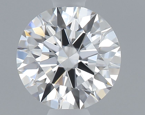 0.57 carat D-IF Excellent cut Natūralus Round Deimantas (1)