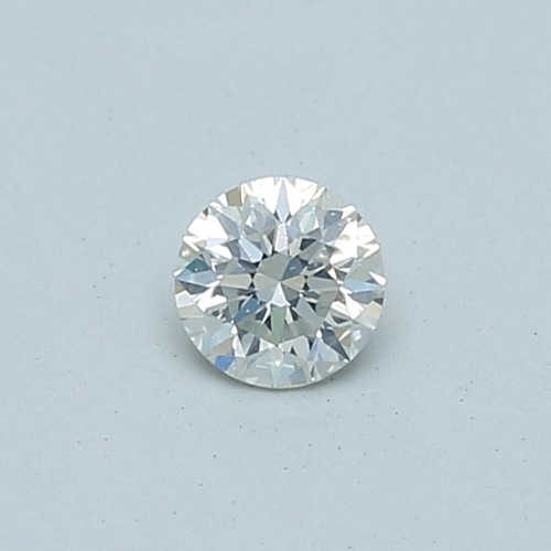 0.28 carat I-SI2 Very Good cut Natūralus Round Deimantas (1)