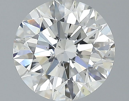 2.04 carat H-SI2 Excellent cut Natūralus Round Deimantas (1)