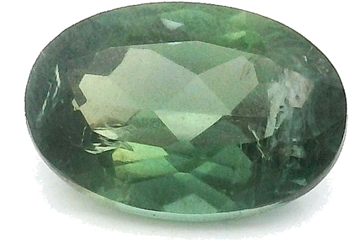 0.66 carat GREEN Oval Safyras (1)