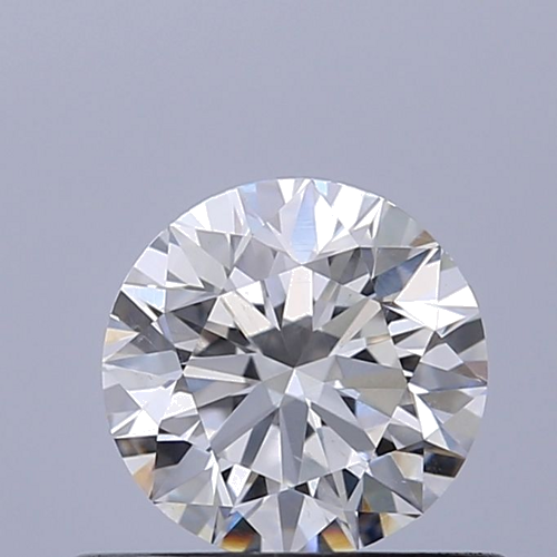 0.56 carat G-SI1 Excellent cut Natūralus Round Deimantas (1)
