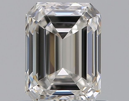 0.8 carat F-VVS2 Natūralus Emerald Deimantas (1)