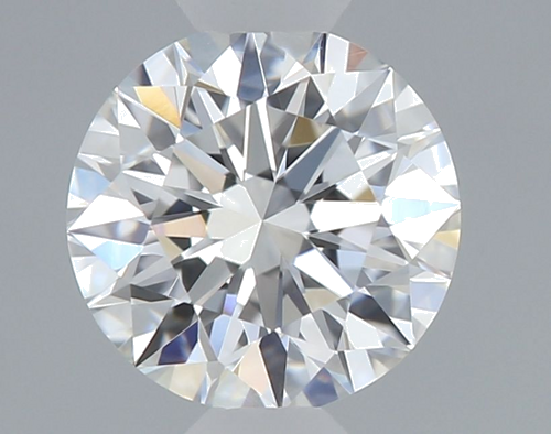 0.5 carat E-VVS1 Excellent cut Natūralus Round Deimantas (1)
