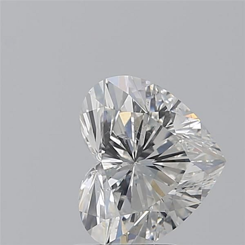2.07 carat G-SI2 Natūralus Heart Deimantas (1)