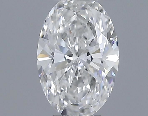 0.32 carat G-VVS1 Natūralus Oval Deimantas (1)