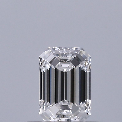 0.3 carat D-VS1 Natūralus Emerald Deimantas (1)