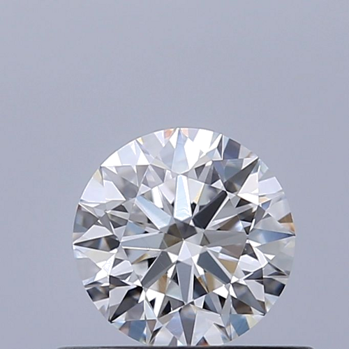 0.5 carat D-VVS2 Excellent cut Natūralus Round Deimantas (1)