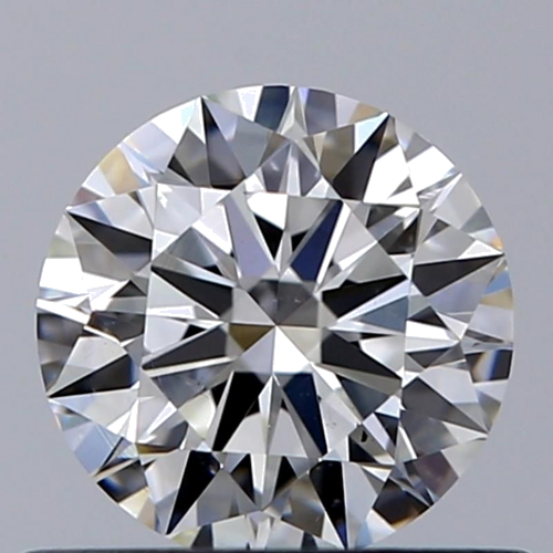 0.62 carat F-SI1 Excellent cut Natūralus Round Deimantas (1)