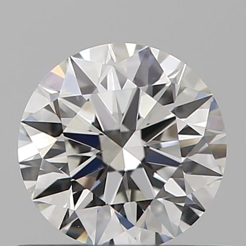 0.51 carat H-VVS2 Excellent cut Natūralus Round Deimantas (1)